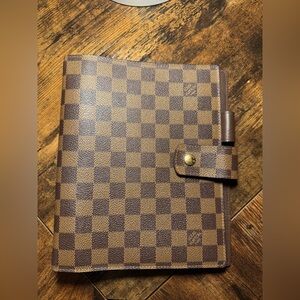 Louis Vuitton Agenda GM, Large